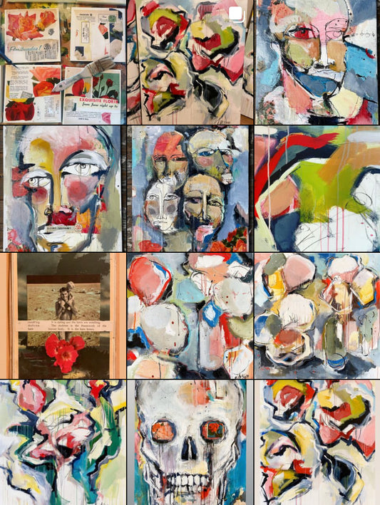 Our first Art Walk! Thursday, July 14th