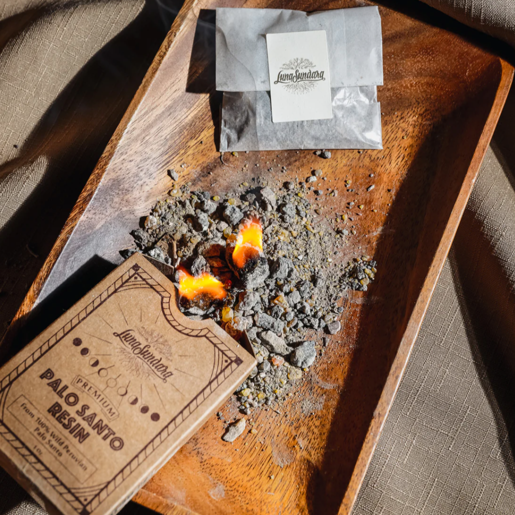 Premium Palo Santo Resin