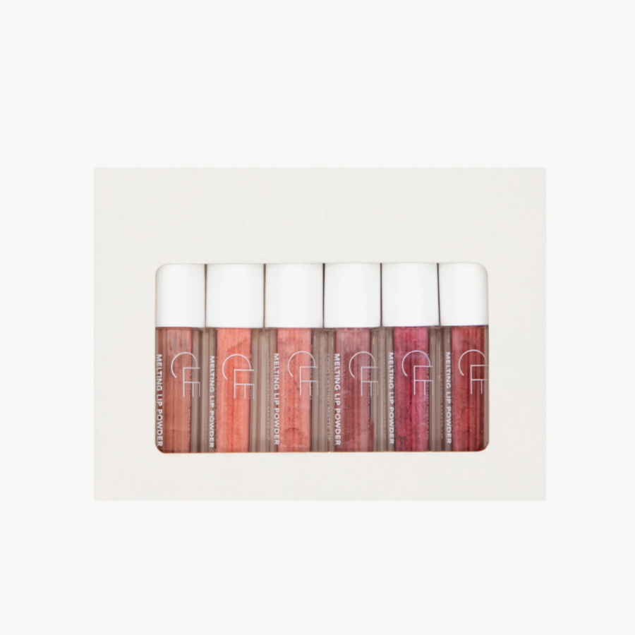 Mini Melting Lip Powder Set