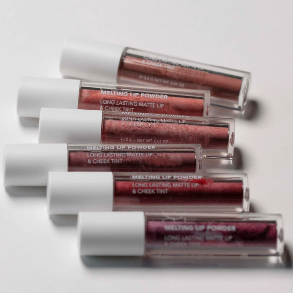Mini Melting Lip Powder Set