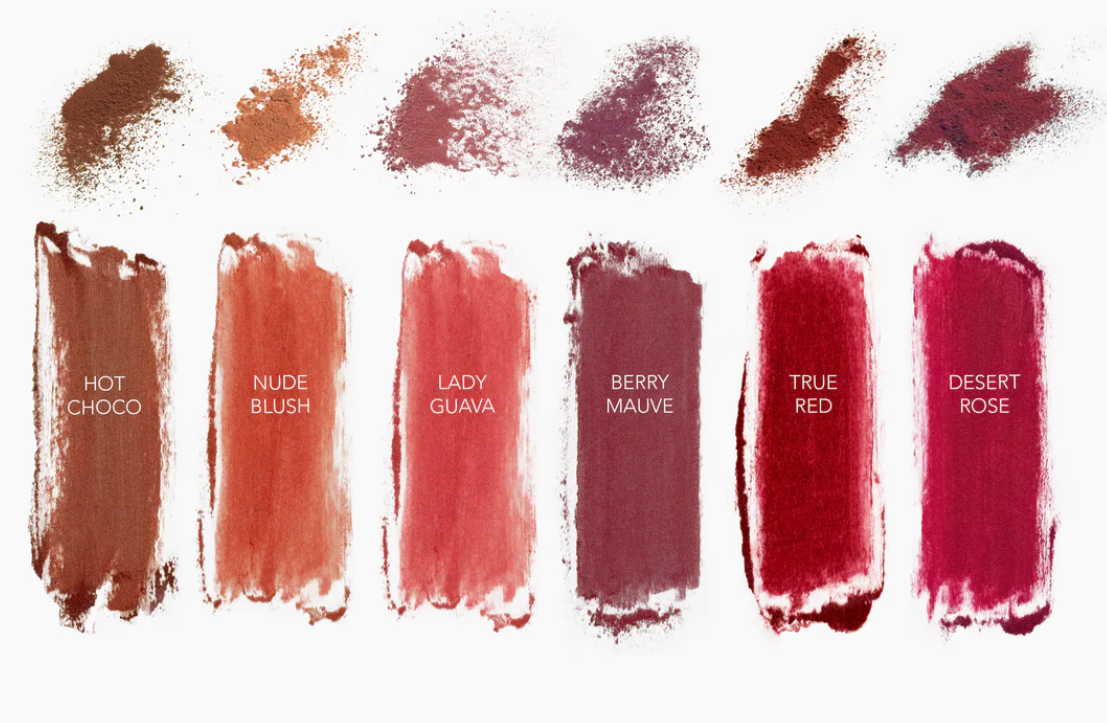 Mini Melting Lip Powder Set