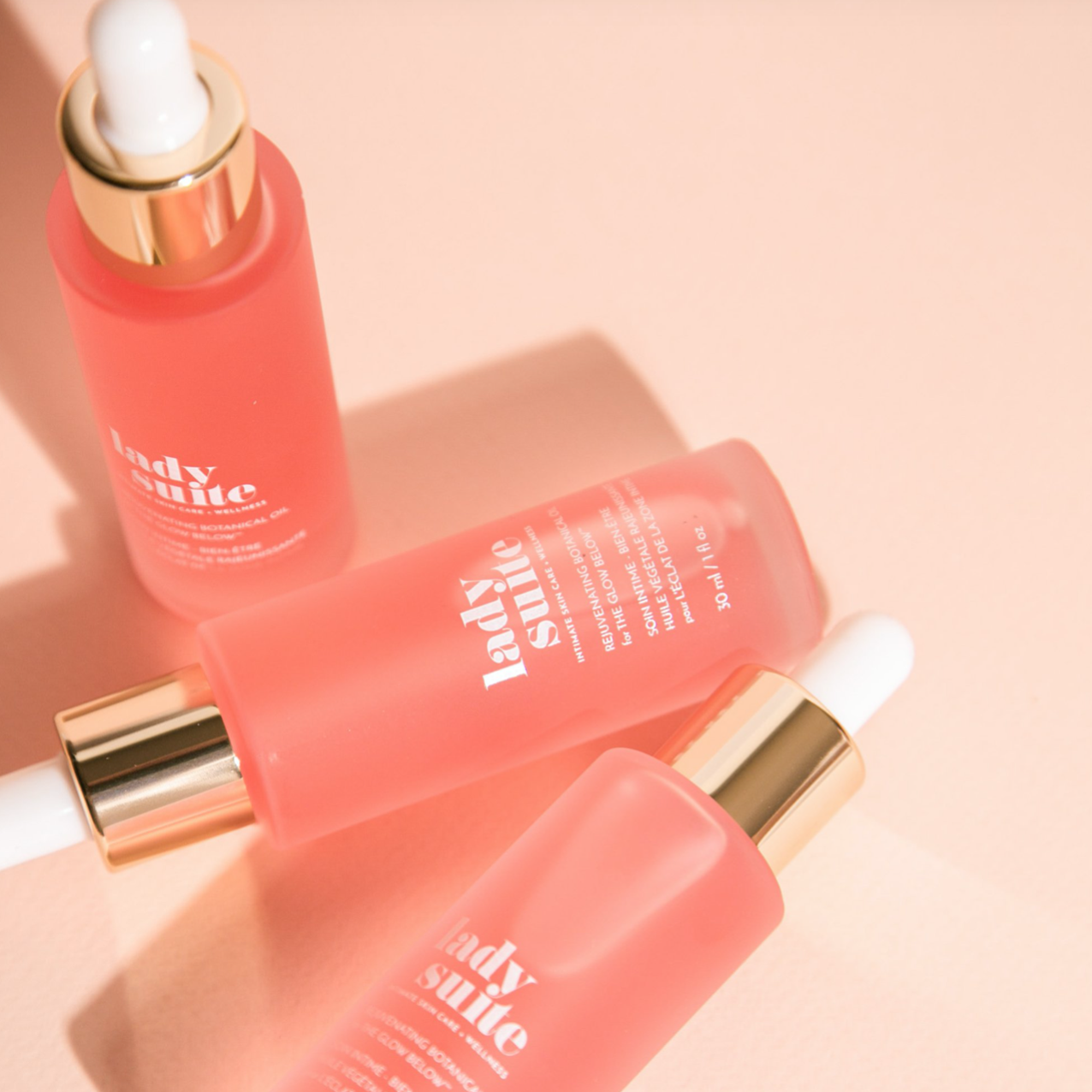 Rejuvenating Botanical Oil for intimate skin
